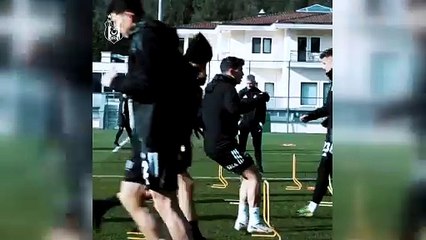 Beşiktaş'tan Solskjaer'in İlk Gününe Özel Paylaşım ⚽