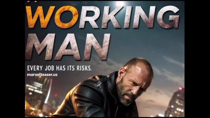WORKING MAN Movie Trailer | Hollywood movie 2025