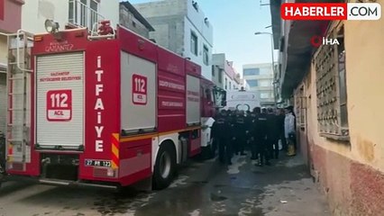 Gaziantep'te Yangın Faciası: 2 Çocuk Hayatını Kaybetti