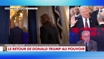 Le discours de Donald Trump décrypté par Vincent Hervouët