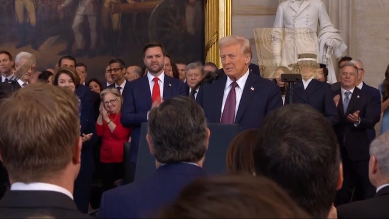 Donald Trump Says 'Golden Age Of America Begins Now'