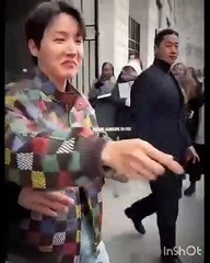 #방탄소년단호비🌞(호비)🐿️Hobi is Ready For Paris Fashion😍