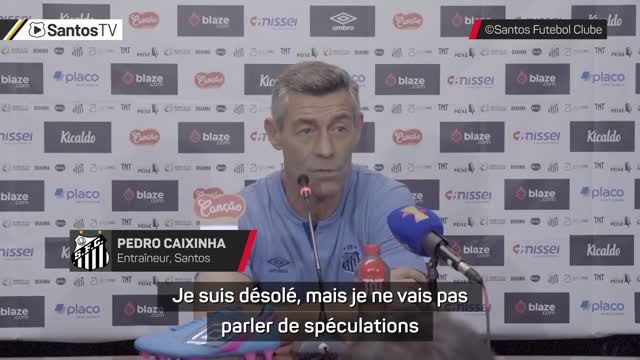 Santos - Un retour de Neymar ? “Que des spéculations selon le coach... Mais qui ne voudrait pas de Neymar ?”
