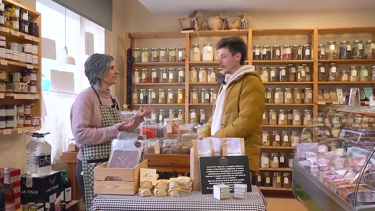 La Sobretaula a la Garriga amb Miki Núñez, Mari Pau Huguet i Pep Picas