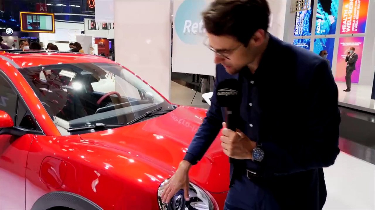 The electric Mini from China! Ora Cat small retro EV REVIEW