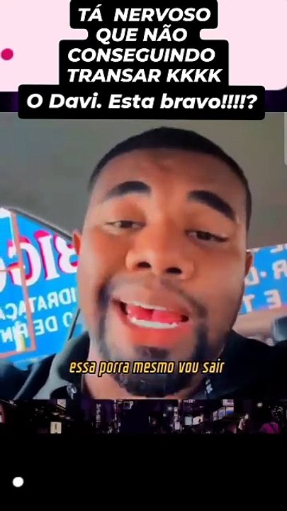 Davi dispara nas redes sociais sobre curtir com a namorada