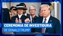 Donald Trump regresa a la Casa Blanca como presidente 47 de EE.UU.