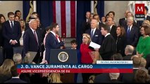 J.D. Vance jura como vicepresidente de los Estados Unidos