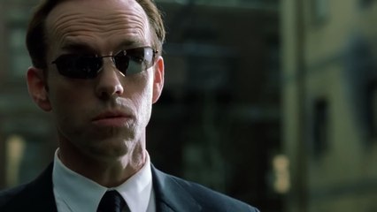 Neo vs Smith Clones [Part 1]  The Matrix Reloaded [Open Matte]