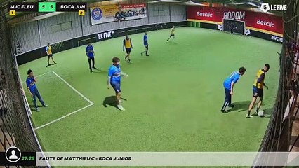 Faute de Matthieu C - Boca Junior