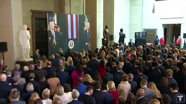 Trump jura su cargo como presidente número 47 de Estados Unidos