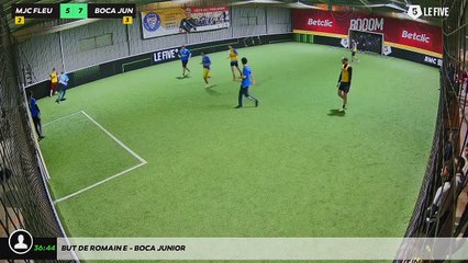 But de Romain E - Boca Junior