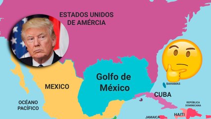 Trump tienen prioridades tras llegar a La Casa Blanca; sigue firme en cambio de nombre del Golfo de México por Golfo de América