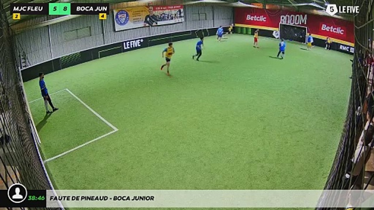 Faute de Pineaud - Boca Junior