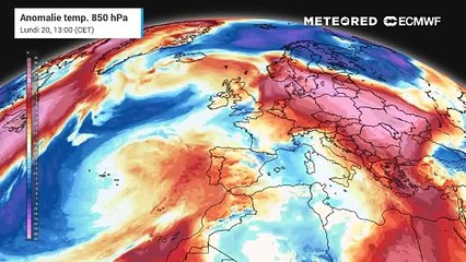 Net redoux : vers des températures largement supérieures aux normales en France