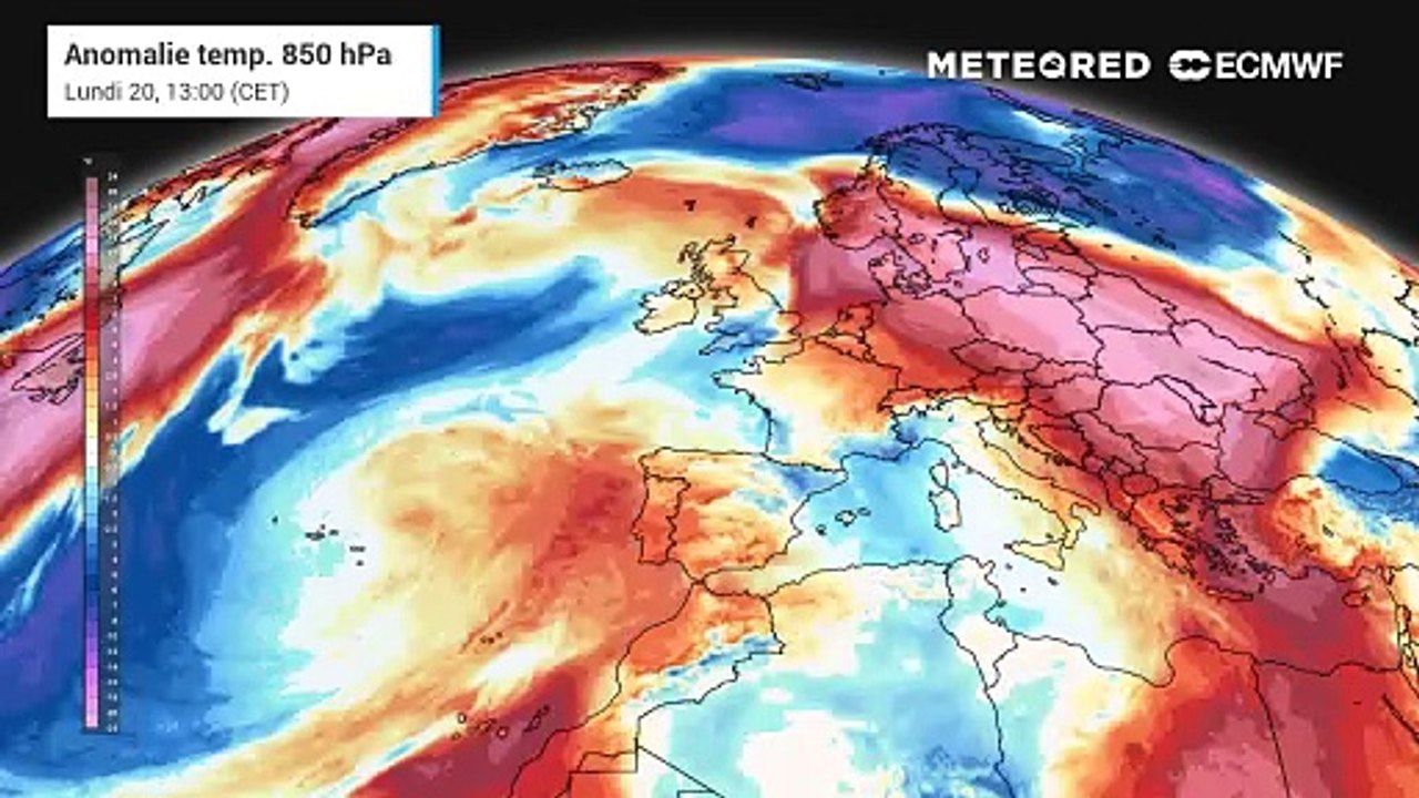 Net redoux : vers des températures largement supérieures aux normales en France