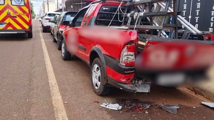 Siate é acionado para atender acidente de trânsito na Av. da Fag