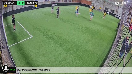 But de Gaetan M - Fc Girafe
