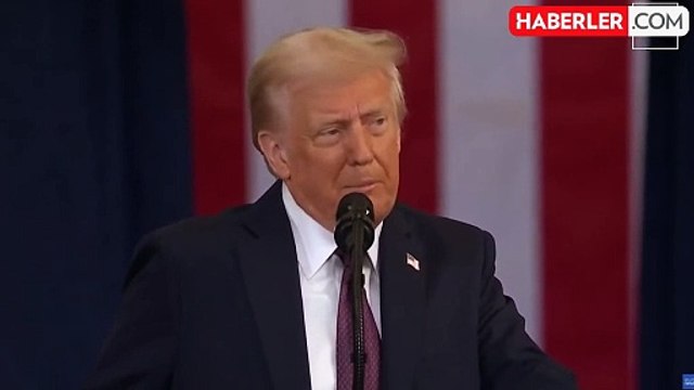 Göreve başlayan Trump, atacağı adımları tek tek sıraladı