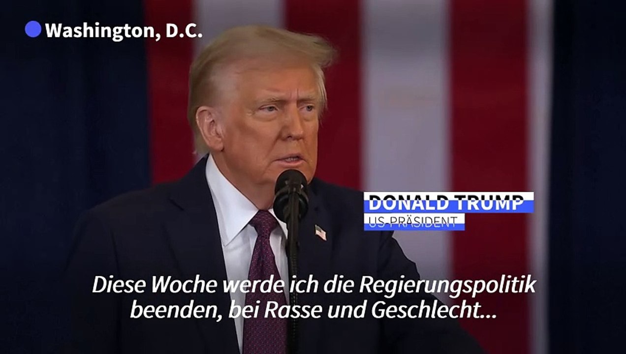 Trump will nur noch zwei Geschlechter anerkennen
