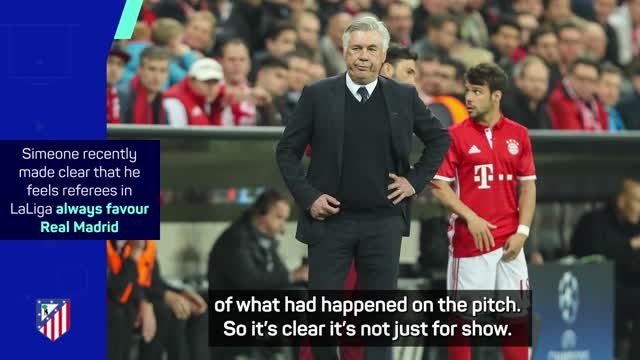 Simeone's war of words continues with Ancelotti and Ceballos