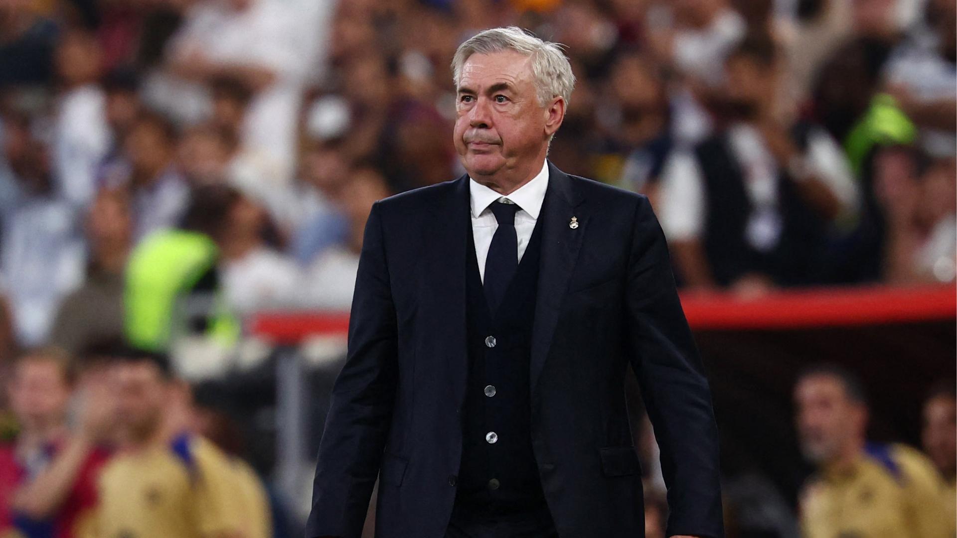 Simeone's war of words continues with Ancelotti and Ceballos