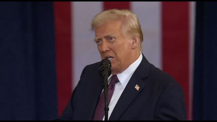 Trump e il destino manifesto: Pianteremo la bandiera americana su Marte