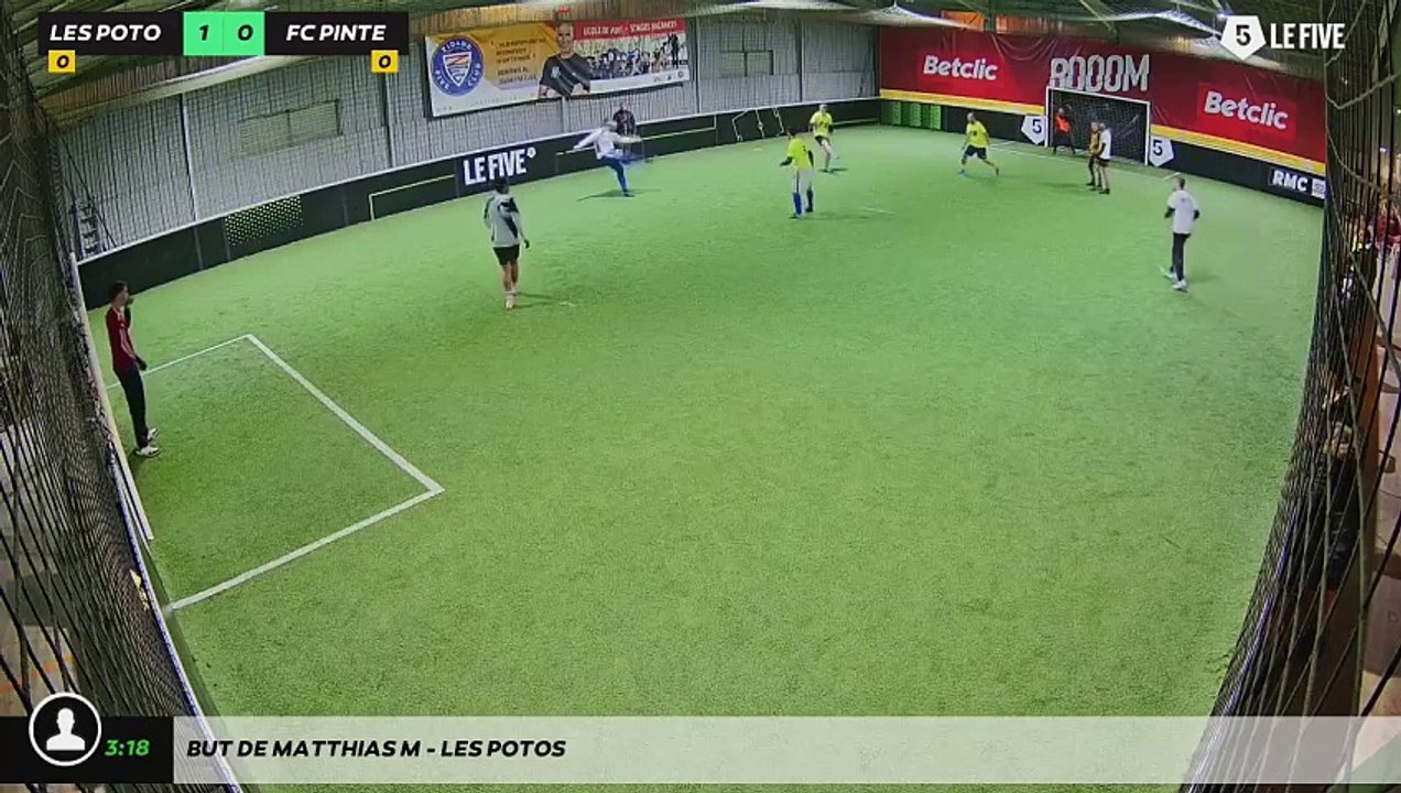 But de Matthias M - Les Potos
