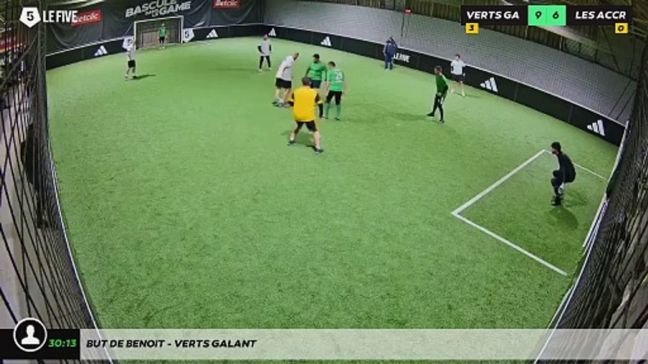 But de Benoit - Verts Galant