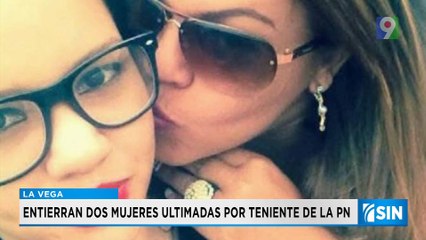 Último adiós para mujeres que fallecieron a manos de teniente de la PN  | Primera Emisión SIN