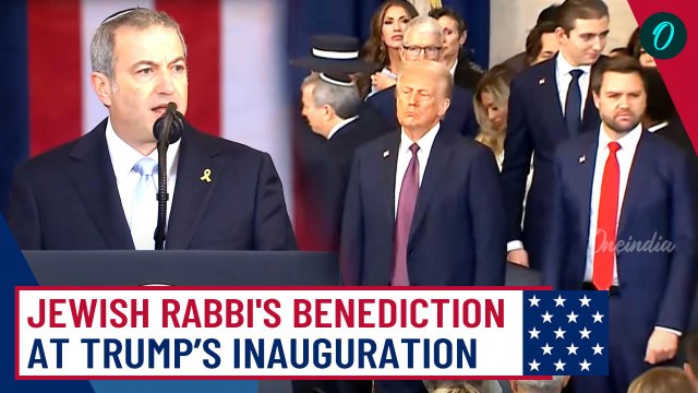 Rabbi Berman Celebrates Israel, Netanyahu, and Jewish Faith at Trump's Inauguration - Full Video