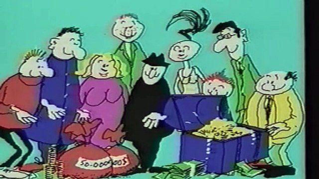 Apprendre l'anglais avec Victor : L'homme riche et autres épisodes.