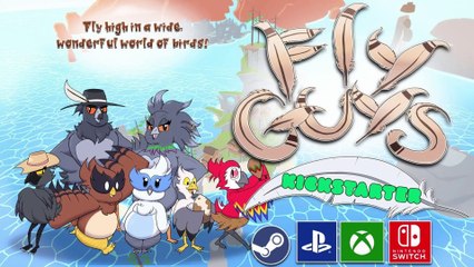 🦉FLY GUYS 🥚 An Open World Flying Collectathon Adventure!