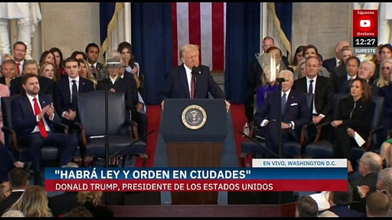 Estados Unidos solo reconocerá dos géneros, femenino y masculino: Donald Trump