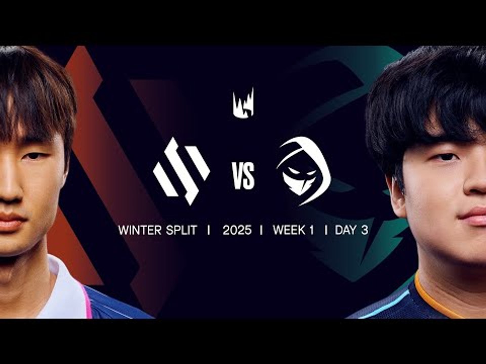 BDS v RGE | 2025 LEC Winter | Week 1 Day 3 | Team BDS vs.Rogue