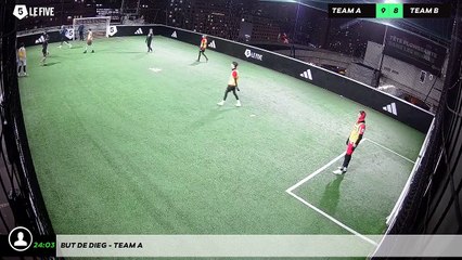 But de Dieg - Team A