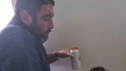 Wife pranks her husband after Friday night drinks leave her feeling silly