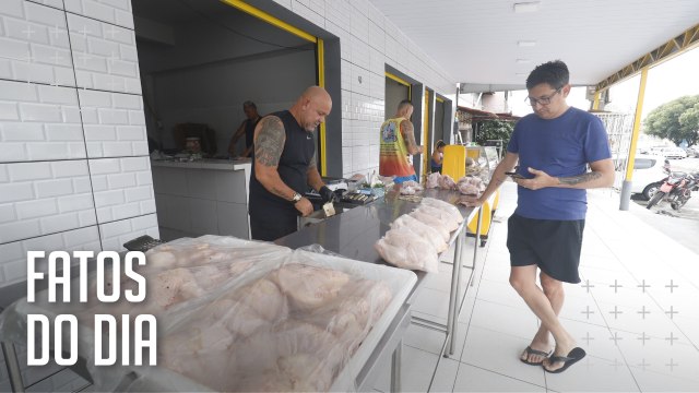 Preço do quilo do frango fica 15% mais caro e chega a R$ 10,68 nos supermercados de Belém