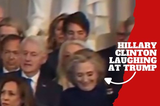 Renaming the Gulf of Mexico? Hillary Clinton laughing at Donald Trump