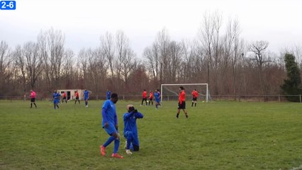 Montbeton 2 - Montbartier 2 (19/01/25)