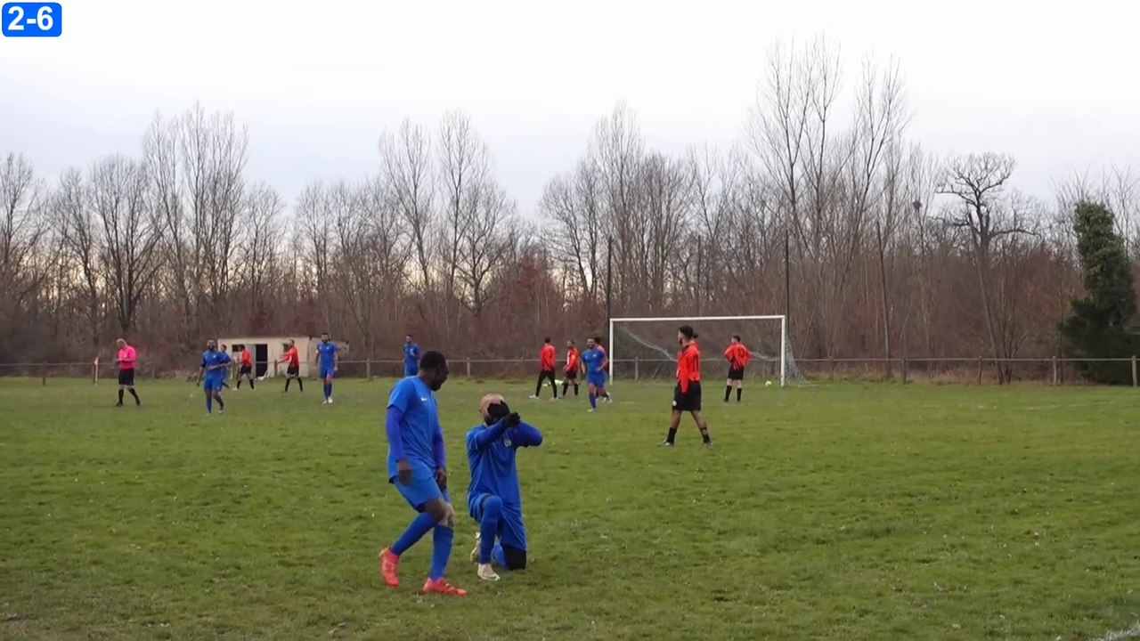 Montbeton 2 - Montbartier 2 (19/01/25)