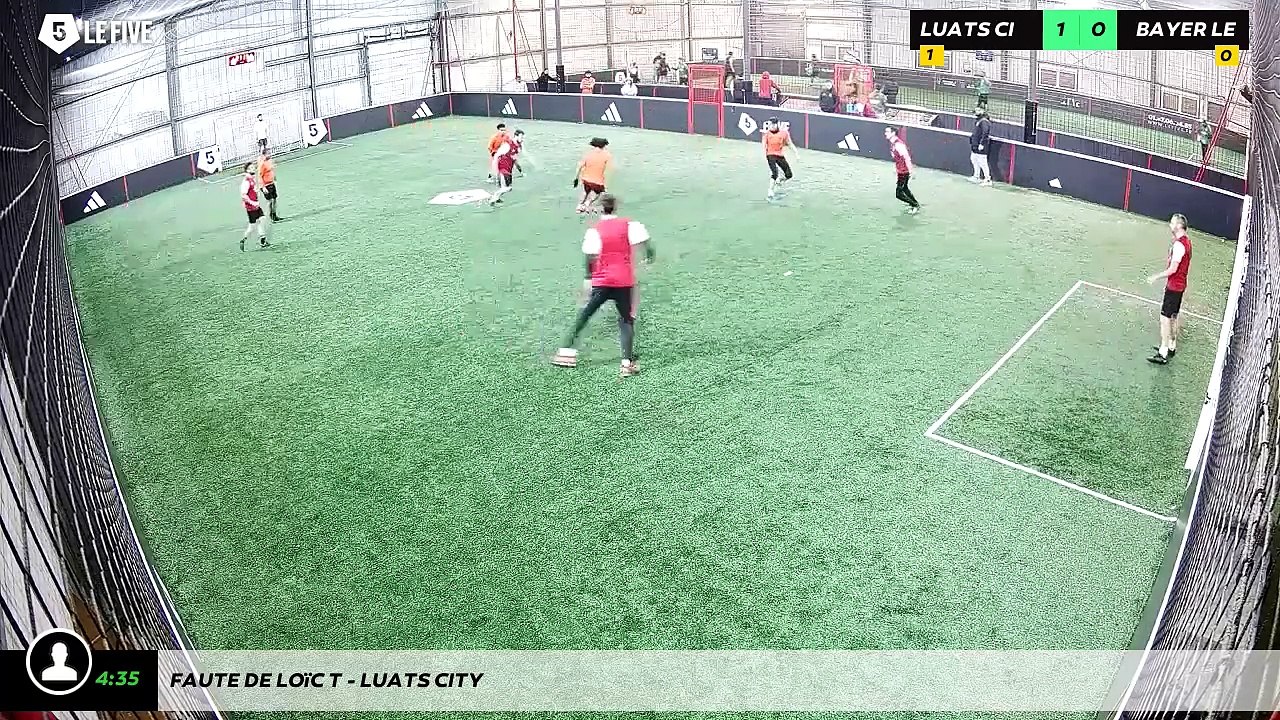 Faute de Loïc T - Luats City