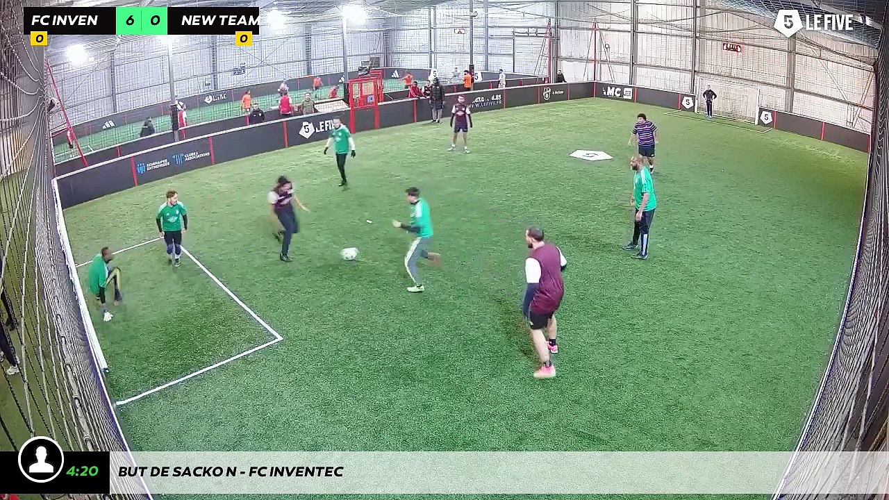 But de Sacko N - Fc Inventec
