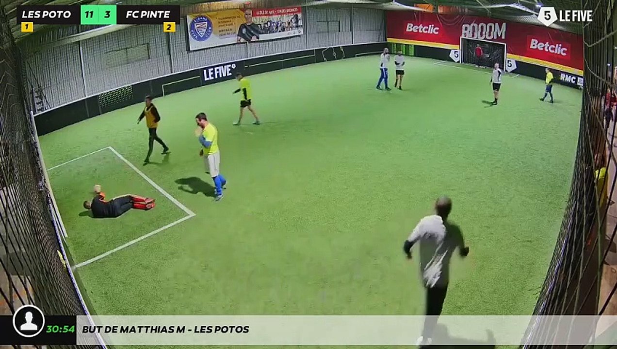 But de Matthias M - Les Potos