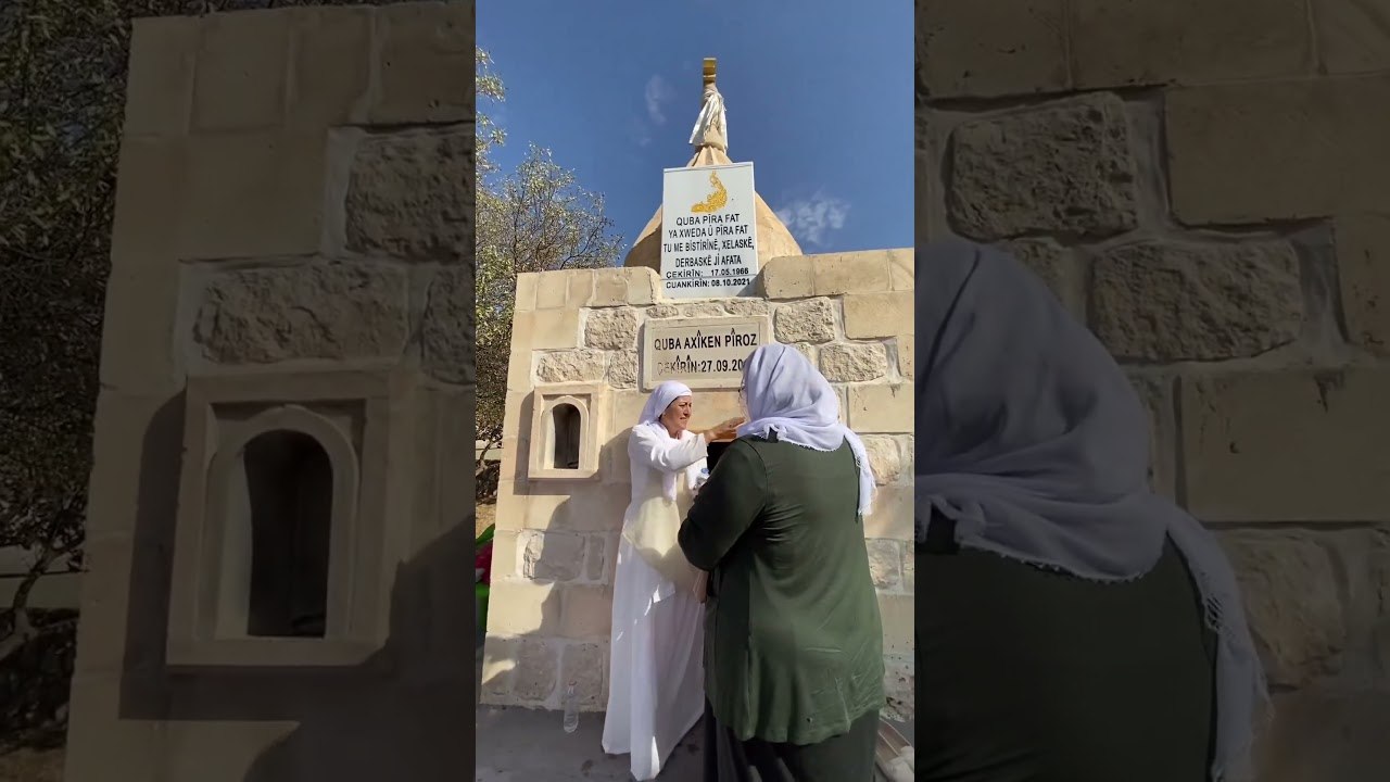 Şırnak İdil Mağaraköy (Kivex) Ezidi Köyünde Mühürleme