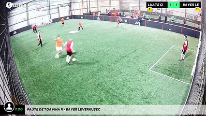 Faute de Toavina R - Bayer Leverkusec