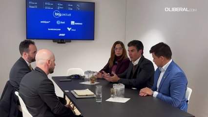 Governador do Pará discute expansão de créditos de carbono em Davos
