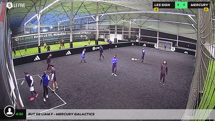 But de Liam F - Mercury Galactics