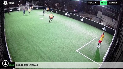 But de Dieg - Team A