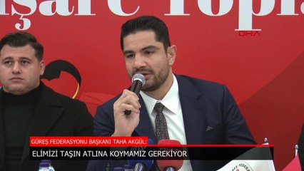 Taha Akgül: Elimizi taşın altına koymamız gerek